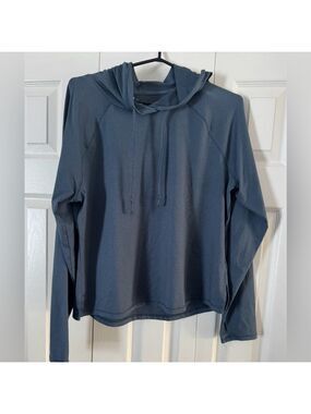 RBX loose fitting blue Long Sleeve Top size L BNWOT ❣️